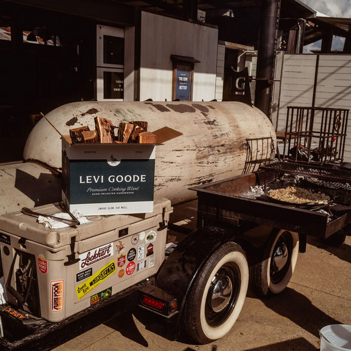 Levi Goode Premium Cooking Wood