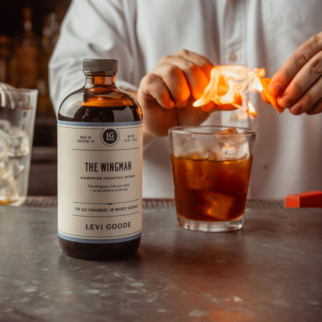 The Wingman Cocktail Syrup