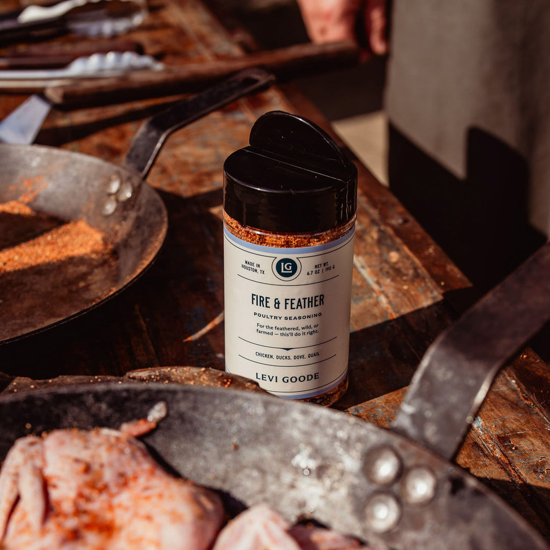 Fire & Feather Seasoning