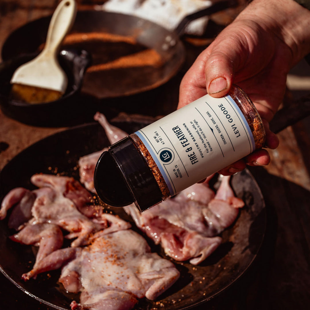 Fire & Feather Seasoning