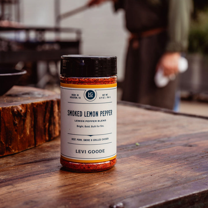 Smoked Lemon Pepper Blend