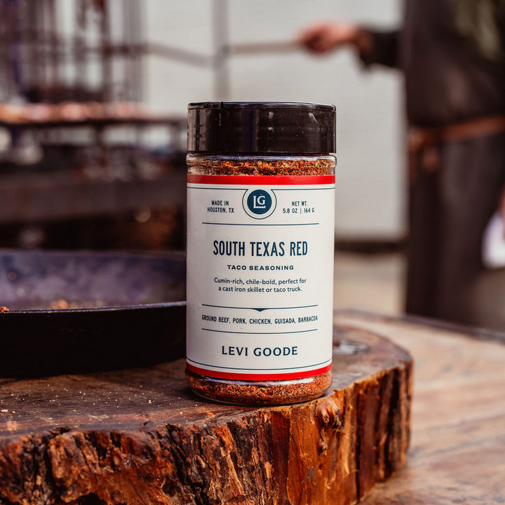 South Texas Red Taco Seasoning