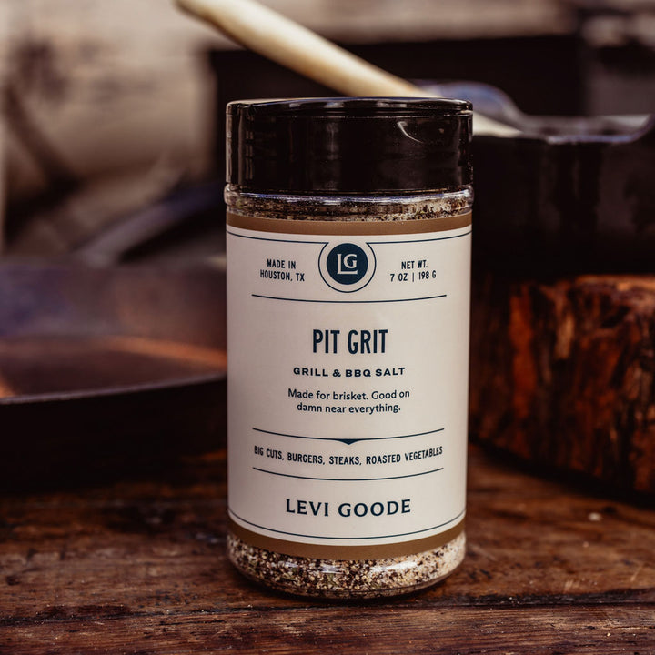 Pit Grit Grill Salt