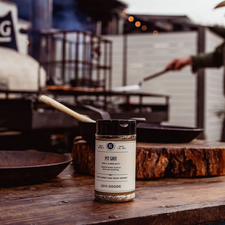 Pit Grit Grill Salt
