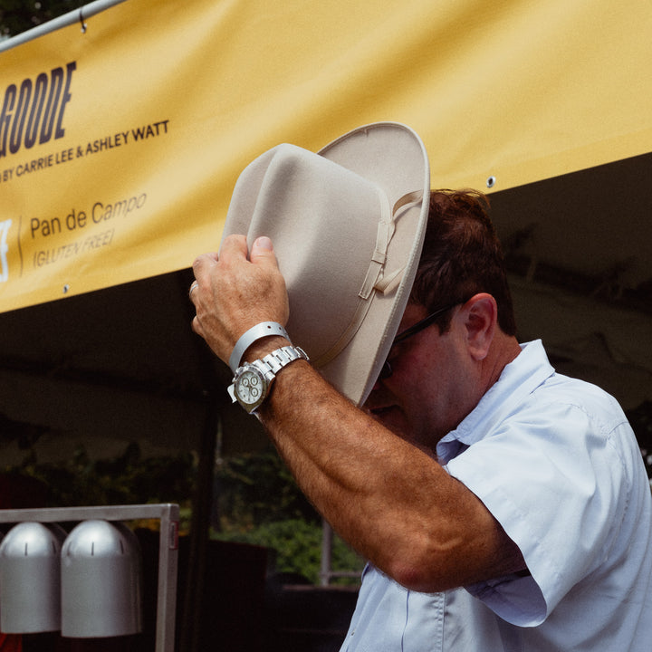 Levi Goode Stetson Open Road Hat