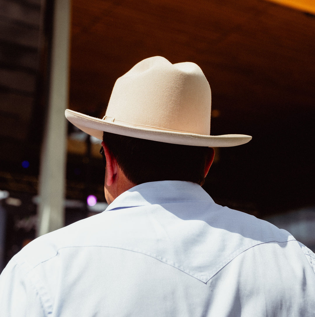 Levi Goode Stetson Open Road Hat
