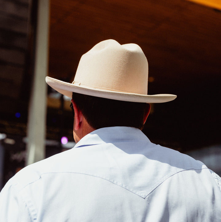 Levi Goode Stetson Open Road Hat