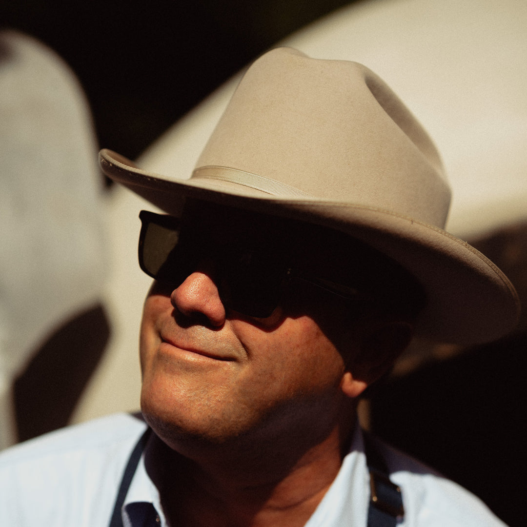 Levi Goode Stetson Open Road Hat