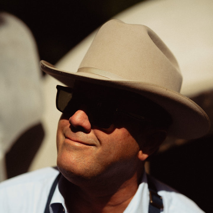Levi Goode Stetson Open Road Hat