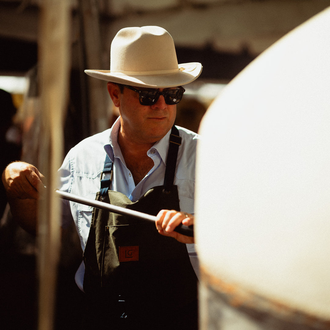 Levi Goode Stetson Open Road Hat
