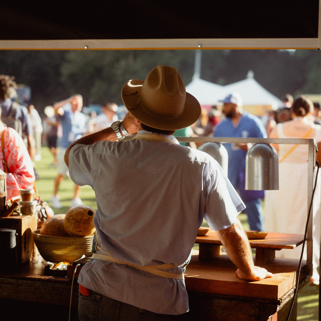 Levi Goode Stetson Open Road Hat