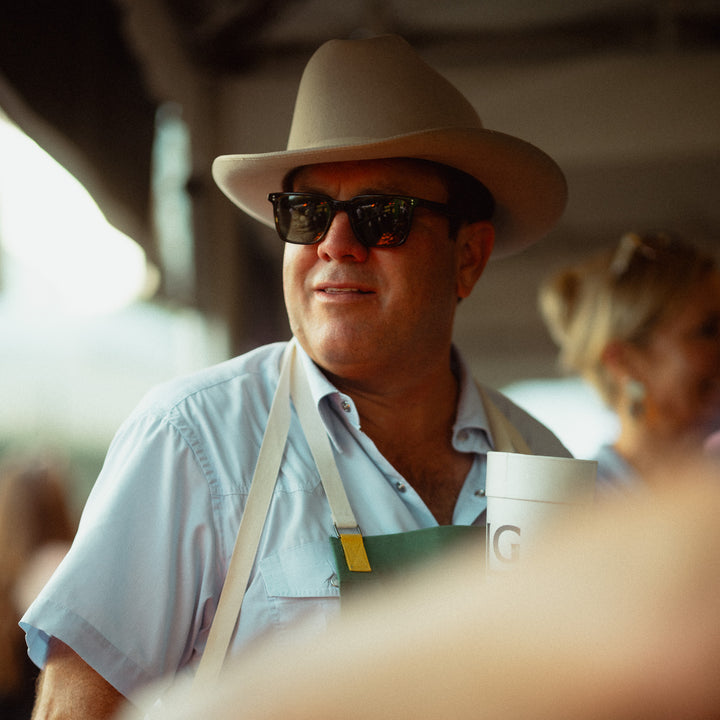 Levi Goode Stetson Open Road Hat