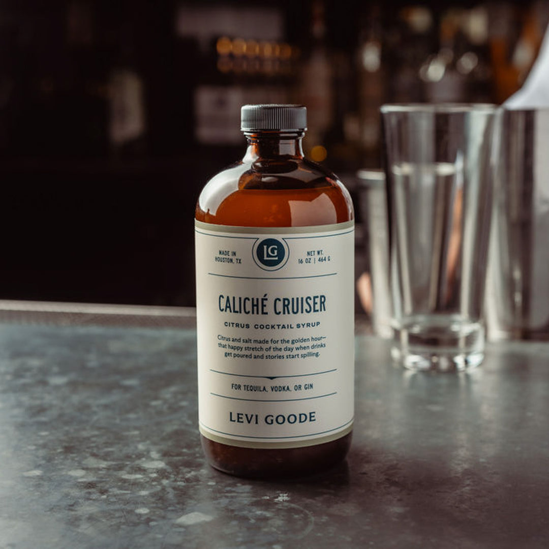Caliché Crusier Cocktail Syrup
