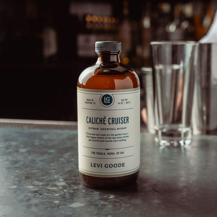 Caliché Crusier Cocktail Syrup