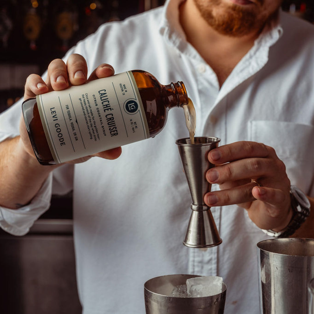 Caliché Crusier Cocktail Syrup