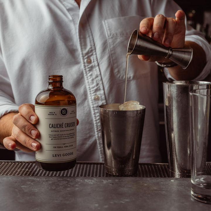 Caliché Crusier Cocktail Syrup
