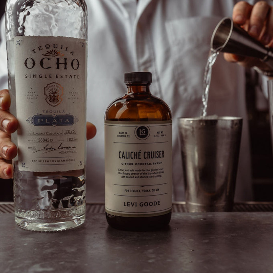 Caliché Crusier Cocktail Syrup
