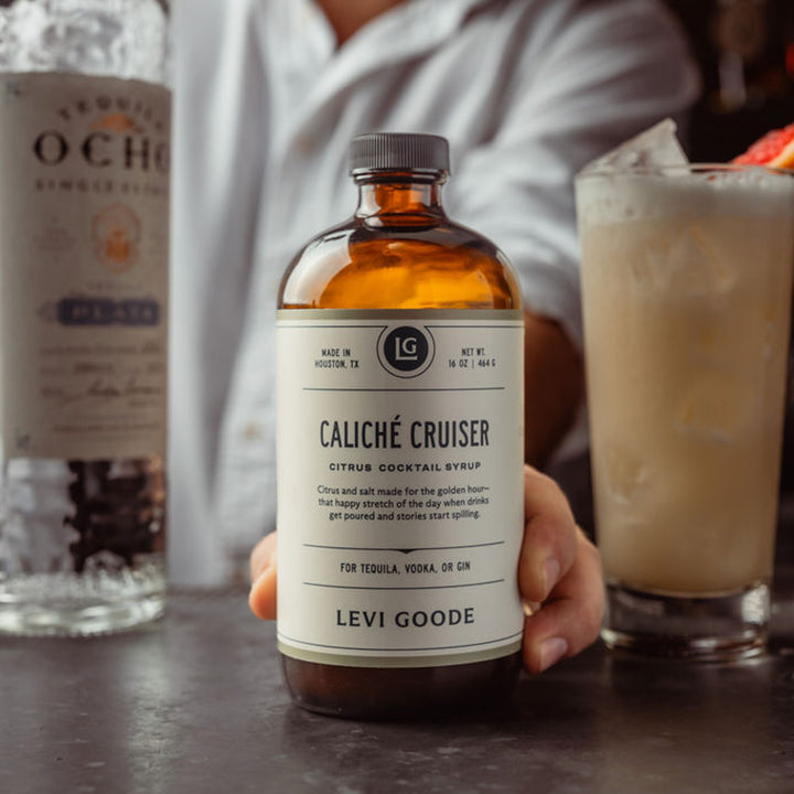 Caliché Crusier Cocktail Syrup