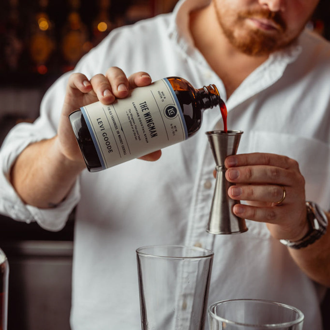 The Wingman Cocktail Syrup