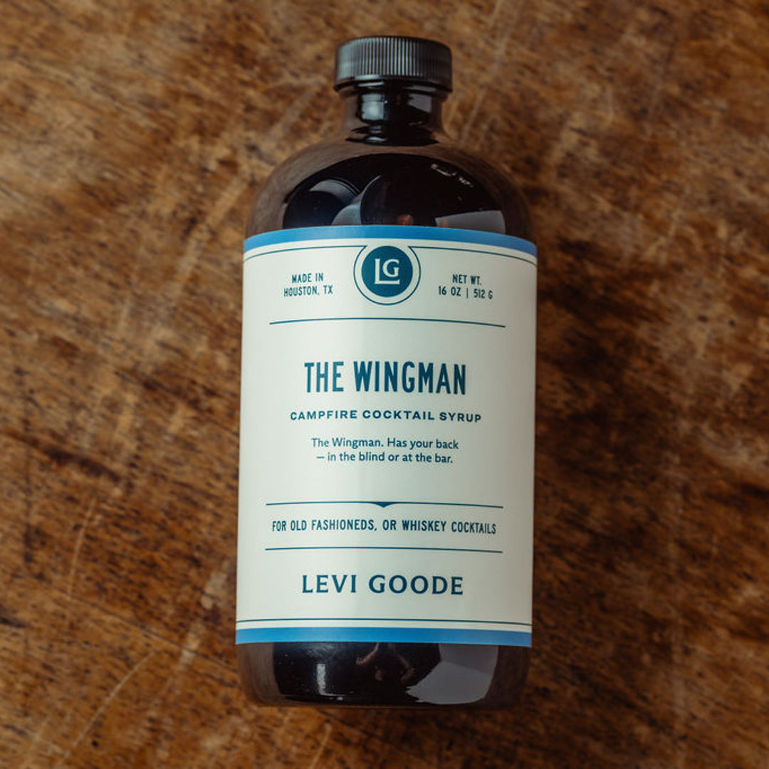 The Wingman Cocktail Syrup