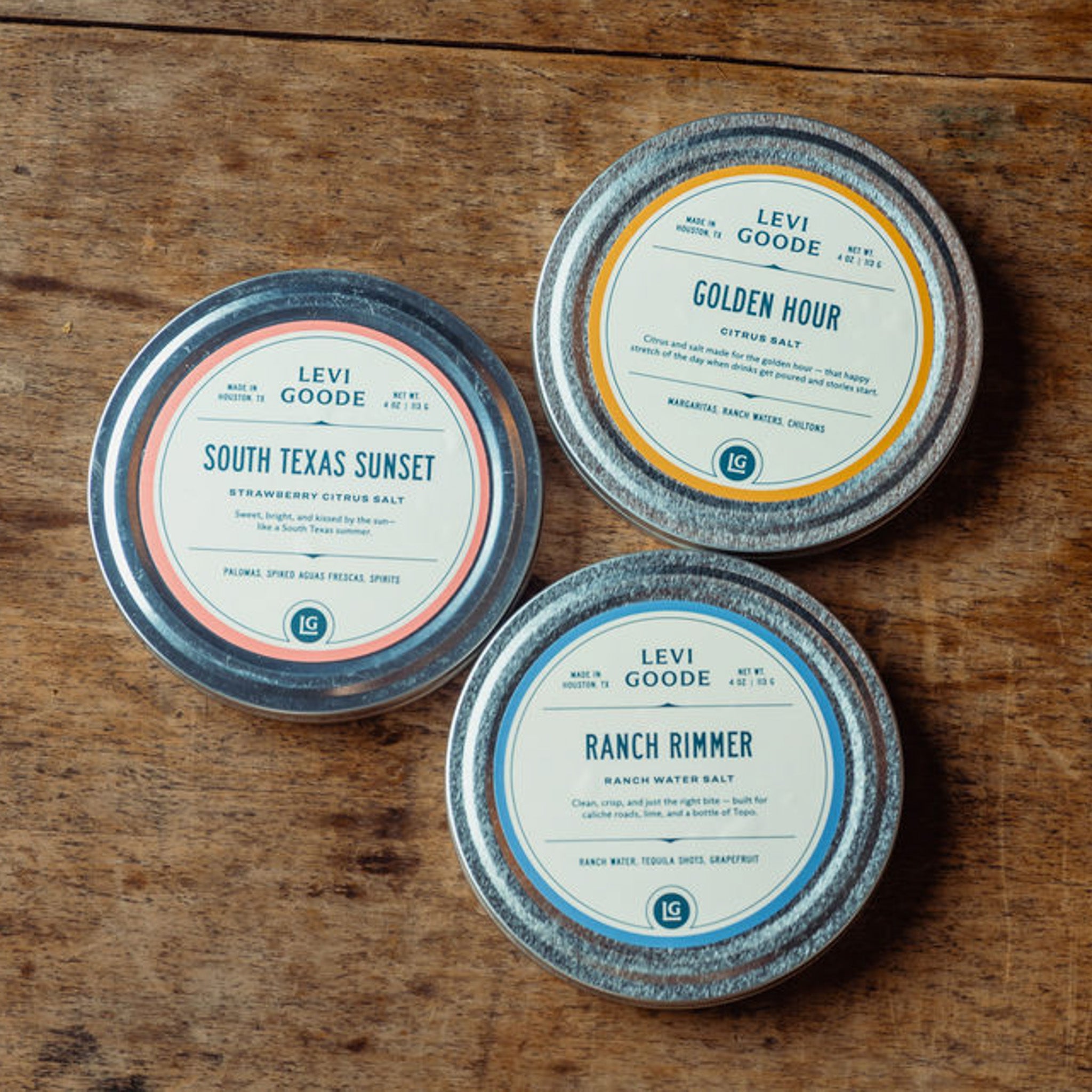 Salt Rimmer Trio – Levi Goode Shop