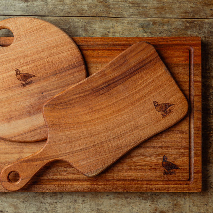 Mesquite Wood Boards