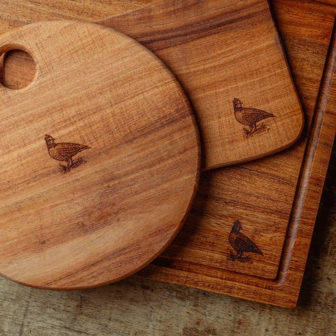 Mesquite Wood Boards