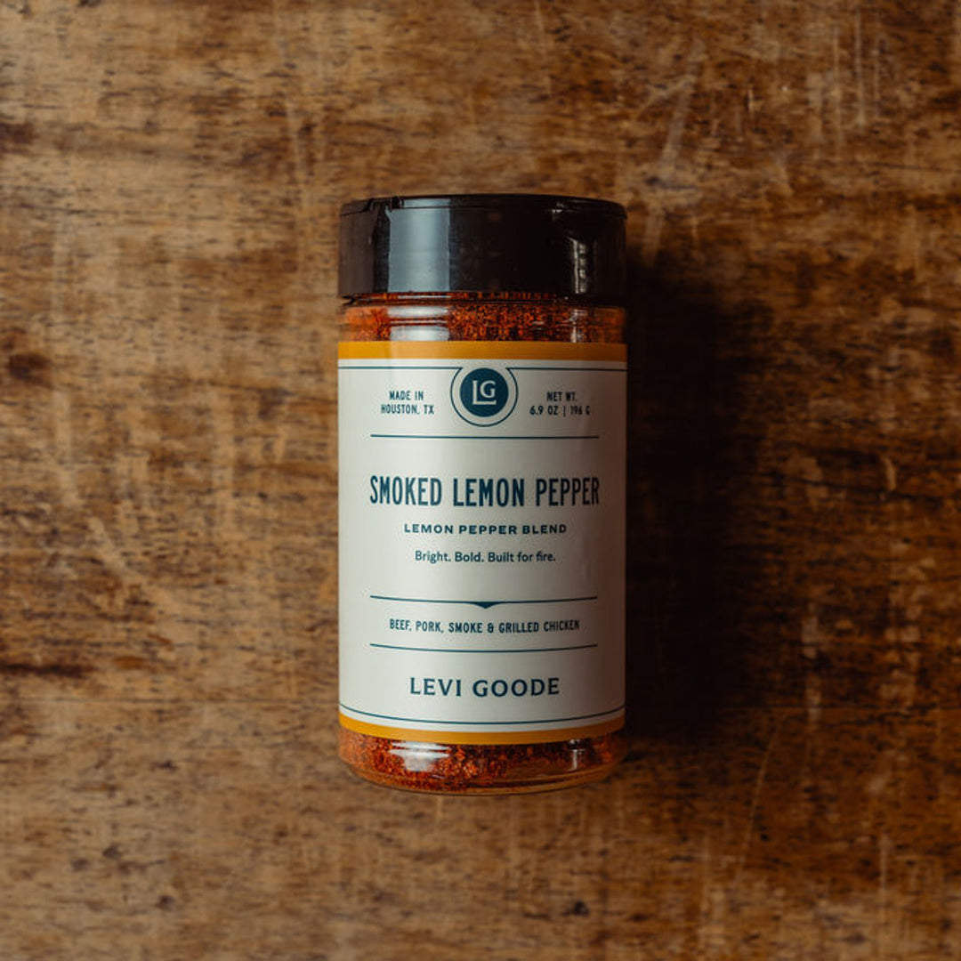 Smoked Lemon Pepper Blend