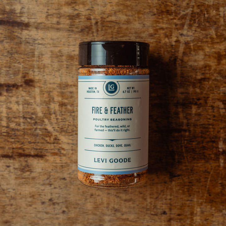 Fire & Feather Seasoning