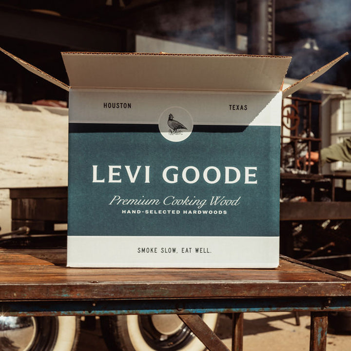 Levi Goode Premium Cooking Wood
